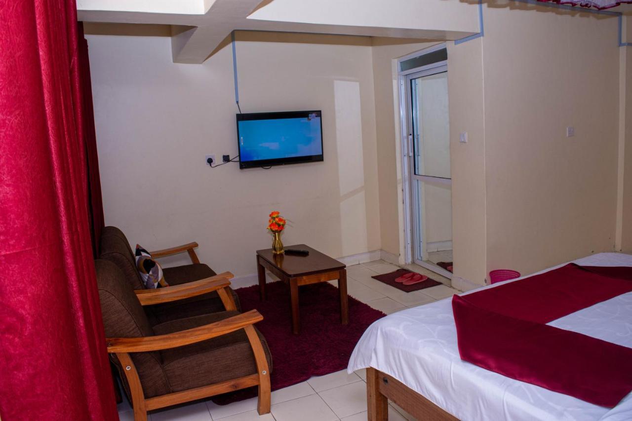 Olive Hotel Narok Zimmer foto